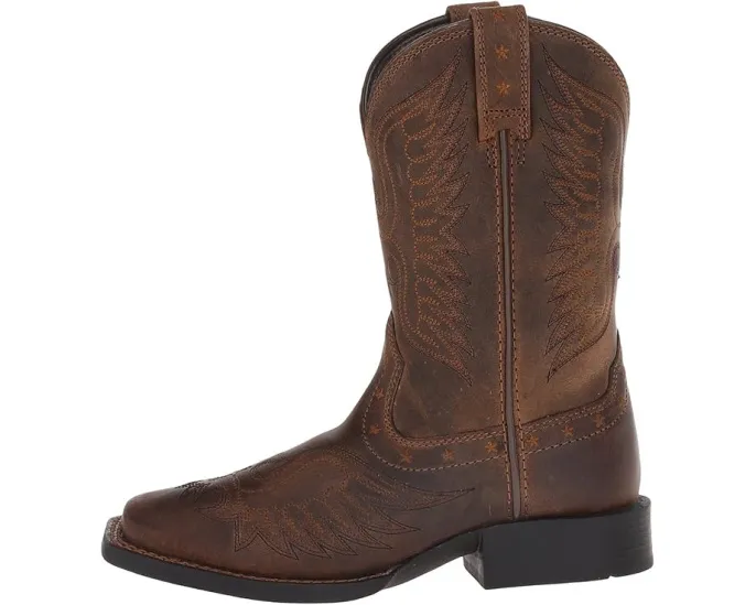 Детские ботинки Honor от Ariat с патриотическим дизайном