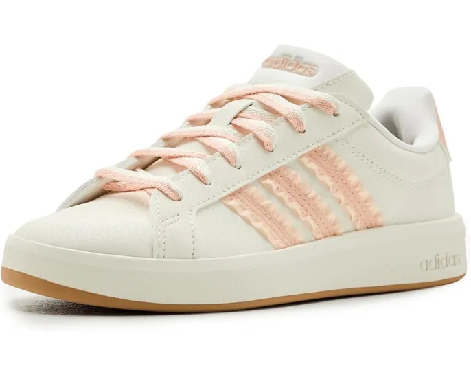 Кроссовки adidas Grand Court 3.0 Junior для детей с резиновой подошвой