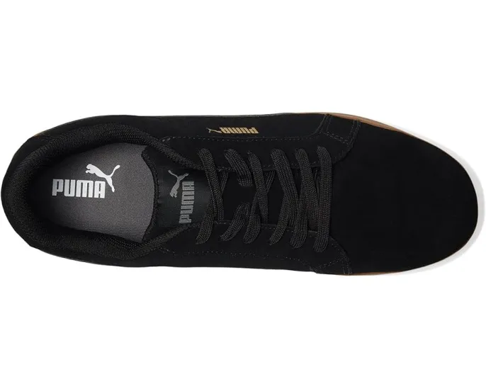 Кроссовки Puma Iconic Suede Low EH с композитным мыском и противоскользящей подошвой