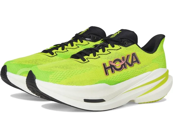 Беговые кроссовки Hoka Mach X 3 с пластиной Pebax для скоростных тренировок