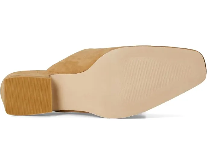 Мюли Steve Madden Dessa из замши на удобном квадратном каблуке