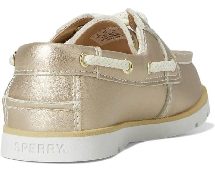 Детские лодочки Sperry Kids Leeward II с противоскользящей подошвой
