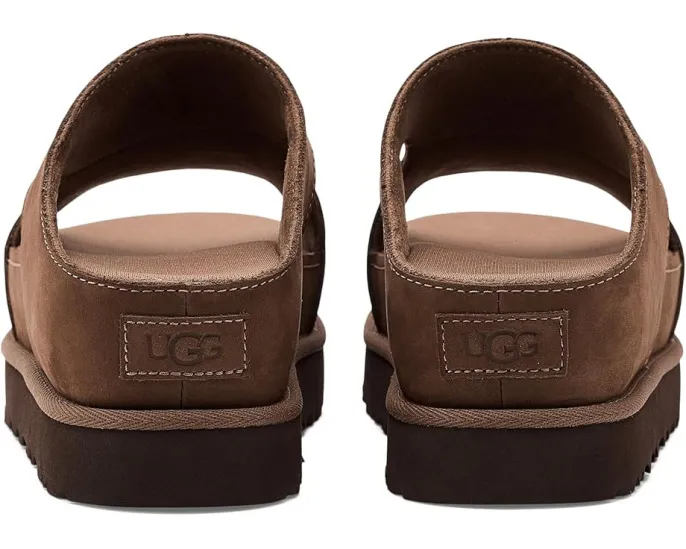 Слипоны UGG Goldenstar Hi Artistitch с вышивкой