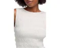 Топ Smocked Boatneck Tank от Madewell со сборками