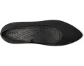 Рабочие балетки Crocs On the Clock с противоскользящей подошвой
