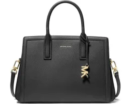 Сумка-сатчел MICHAEL Michael Kors Laila Medium из тисненой козьей кожи