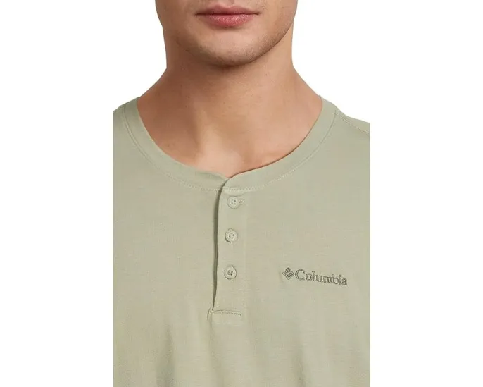 Хенли Columbia Landroamer с коротким рукавом