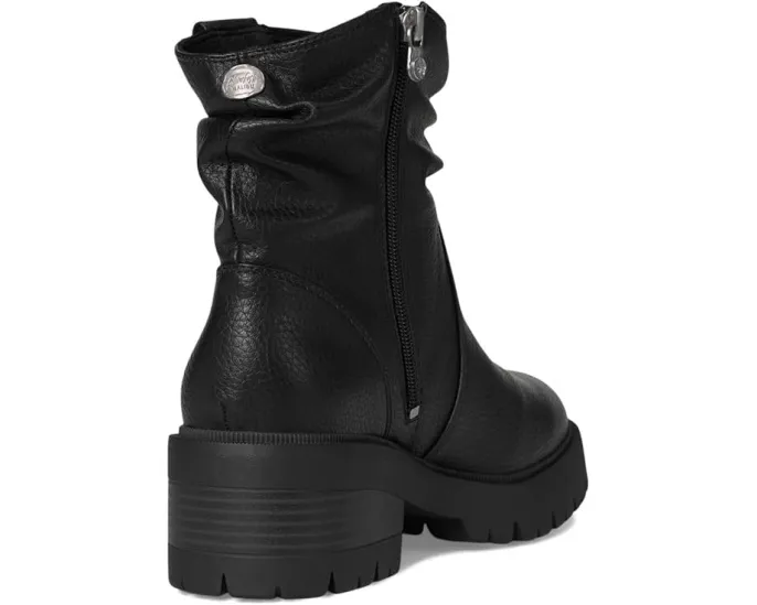 Ботильоны Blowfish Malibu Juniper с ковбойским стилем и квадратным каблуком