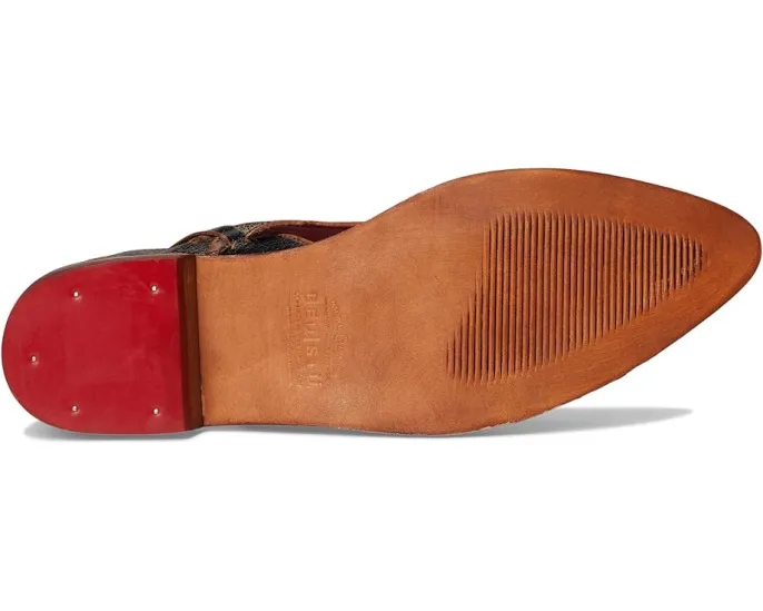 Туфли Bed Stu Join с заостренным мыском и регулируемой пряжкой на пятке