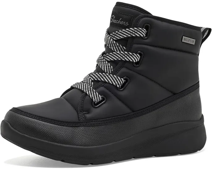 Женские зимние ботинки Skechers Tahoe на шнуровке