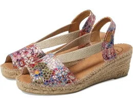 Эспадрильи Teide-PM от Toni Pons с открытым мысом и джутовой подошвой