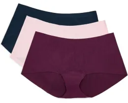 Набор из 3 трусиков-хипстеров Butter с низкой посадкой