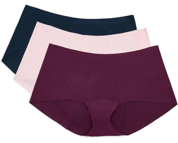 Набор из 3 трусиков-хипстеров Butter с низкой посадкой