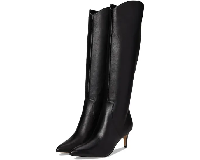 Ботинки Nine West Sirena до колена с острым носом и шпилькой