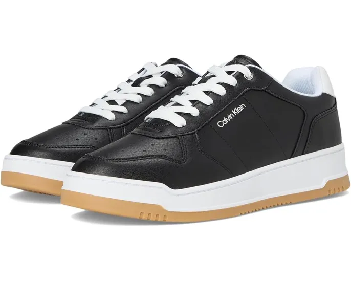 Повседневные кеды Calvin Klein Prizin с логотипом CK и стелькой EVA