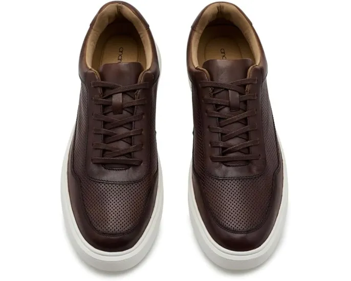 Кроссовки Andre Assous Andrew из кожи с мягкой стелькой