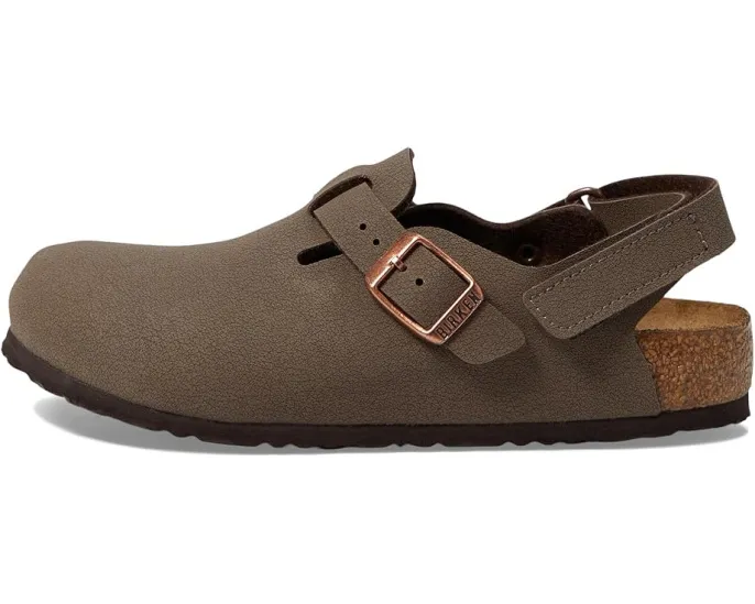 Детские сабо Birkenstock Tokio с регулируемым ремешком и анатомической стелькой