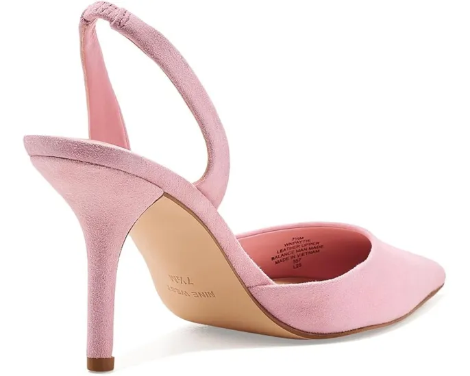 Туфли-лодочки Paytie от Nine West на шпильке с ремешком из замши