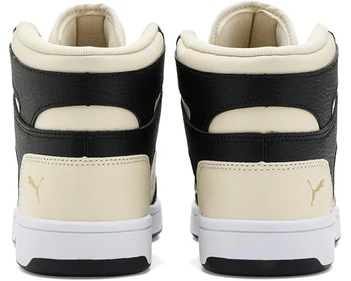 Кроссовки Puma Rebound Layup Mid для старших детей с поддержкой щиколотки