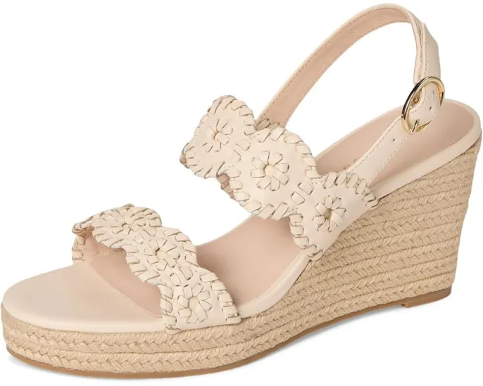 Jack Rogers Laurin сандалии на платформе с пробковым каблуком