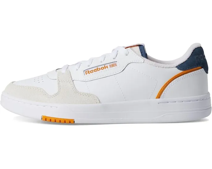 Кроссовки Reebok Phase Court из текстиля и кожи с перфорацией