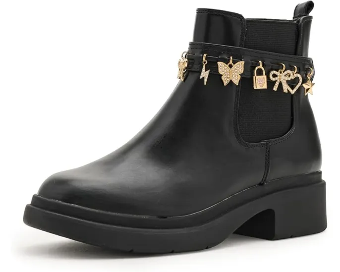 Детские ботинки Steve Madden Ramira с чармами в стиле челси