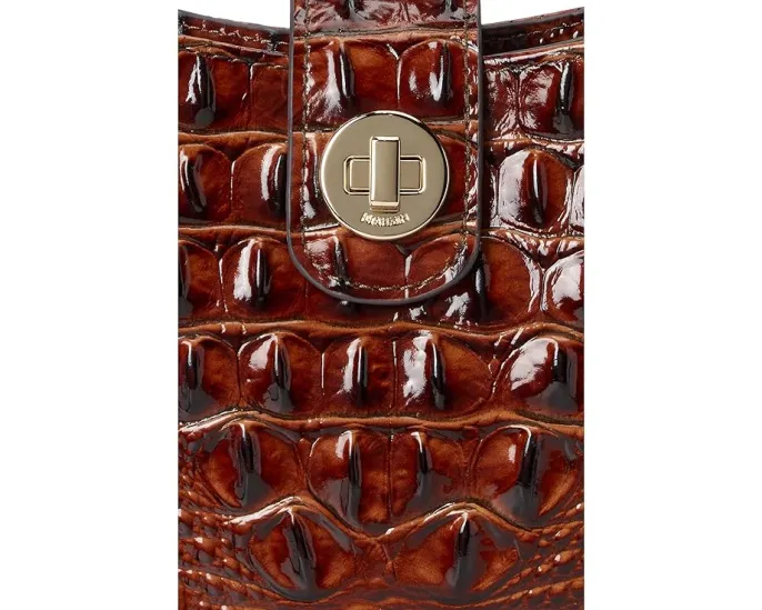 Кроссбоди Brahmin Melbourne Marley из натуральной кожи с пыльником