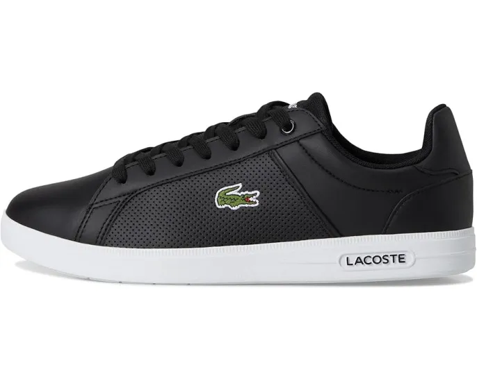 Lacoste Lite Base кроссовки из кожи с круглым носком