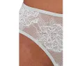 Трусы Wacoal High Cut Brief с кружевом спереди и сеткой сзади