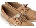 Детские лоферы Sperry Kids Shoresider 3-Eye с текстильным верхом и системой шнуровки 360°