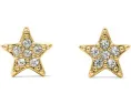 Серьги-гвоздики Kate Spade Earrings Pave Mini Star Studs с кубическим цирконием