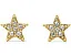Серьги-гвоздики Kate Spade Earrings Pave Mini Star Studs с кубическим цирконием