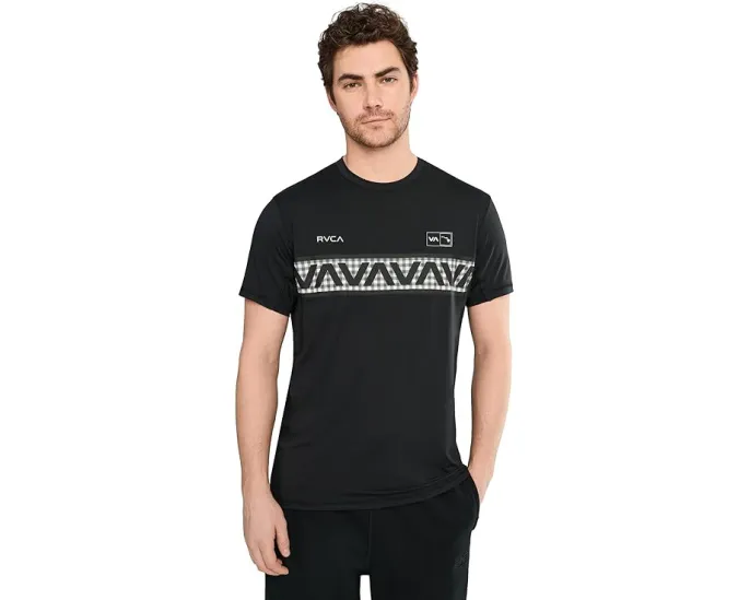 Футболка RVCA HAWAII SPORT VENT SS с вентилируемой спинкой