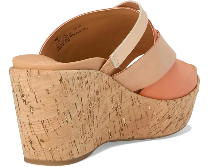 Сандалии Addie на платформе и клиньях с цветными блоками от Kork-Ease