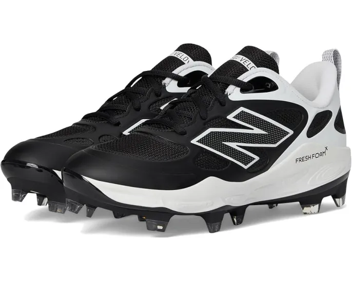 Бейсбольные бутсы New Balance Fresh Foam Velov4 Molded с амортизацией и сетчатым верхом