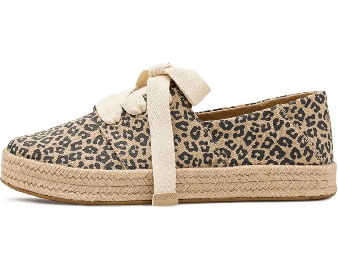 Кроссовки TOMS Carolina Lace-Up на платформе с кружевной шнуровкой