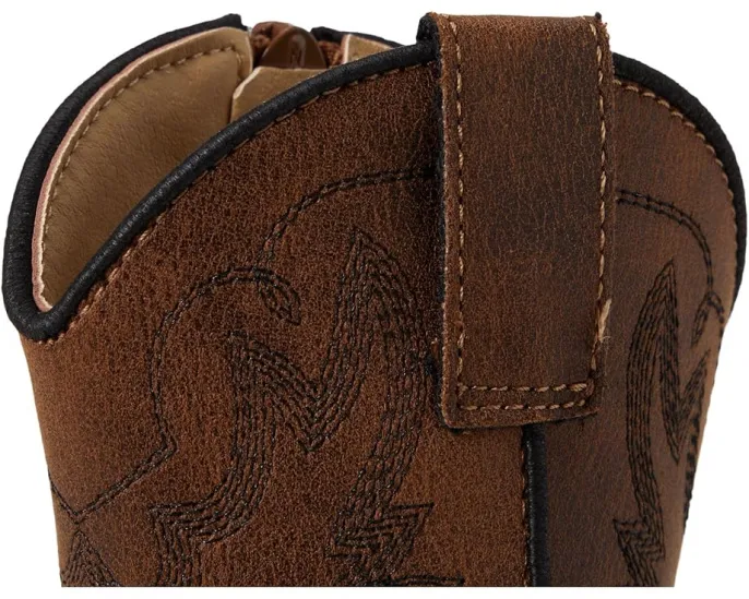 Детские ботинки Bird Blocks с квадратным носком и боковой молнией