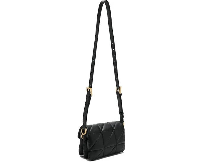 Компактный кроссбоди AllSaints Jupiter Quilt из стеганой кожи для вечера