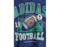 Детская футболка Adidas AOP Football Wash в спортивном стиле