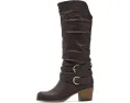 Сапоги Late от Journee Collection на скрытой платформе