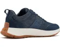 Кроссовки FitFlop F-mode Flow Crystal из денима и замши с кристаллами