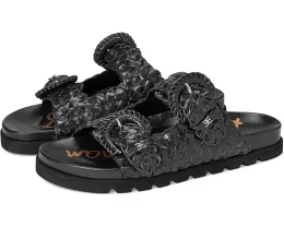 Сандалии-шлепанцы Sam Edelman Tiffanie с крупной пряжкой и мягкой подошвой