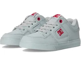 DC Kids Кроссовки Pure Elastic для скейтбординга с эластичными шнурками