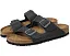 Birkenstock Сандалии Arizona из промасленной кожи с пробковой стелькой