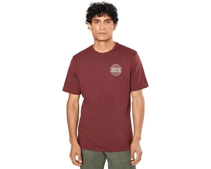 Футболка Hurley Filler Short Sleeve классическая