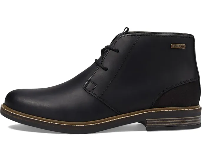 Ботинки Chukka Barbour Readhead на шнуровке с кожаным верхом