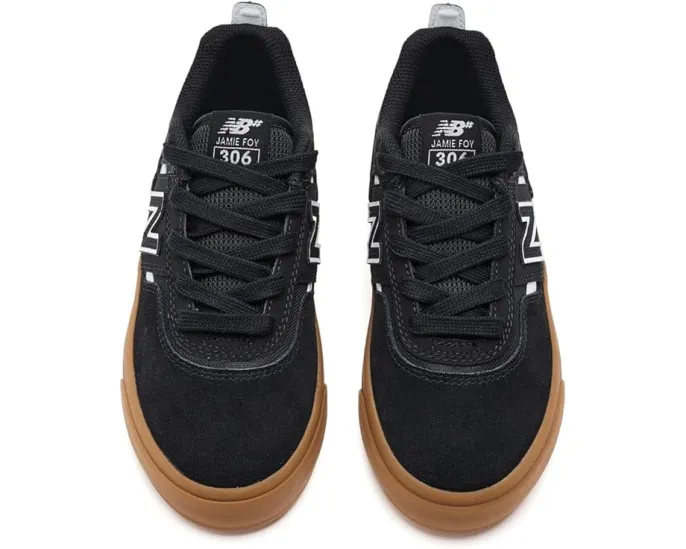 Кроссовки New Balance Numeric Jamie Foy 306 для детей с замшевым верхом
