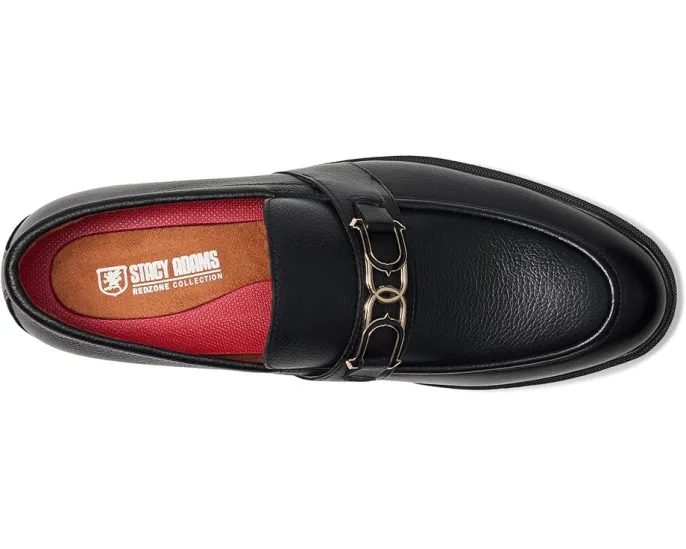 Слипоны Stacy Adams Todridge с мыском moc toe из кожи