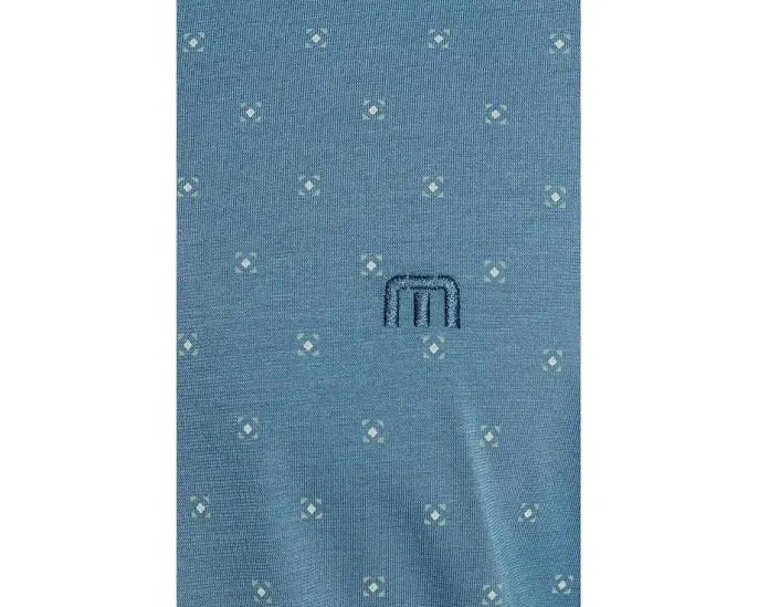 Поло Performance Jersey W от TravisMathew с принтом и классической посадкой