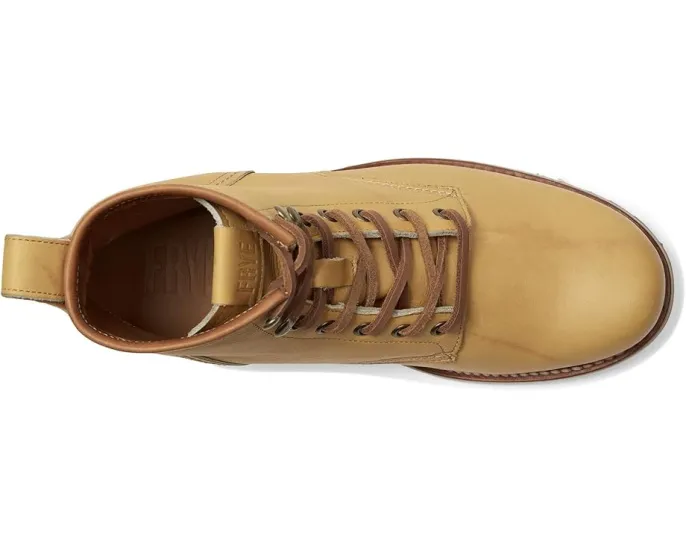 Рабочие ботинки Frye Hudson с круглым носком на прочной подошве